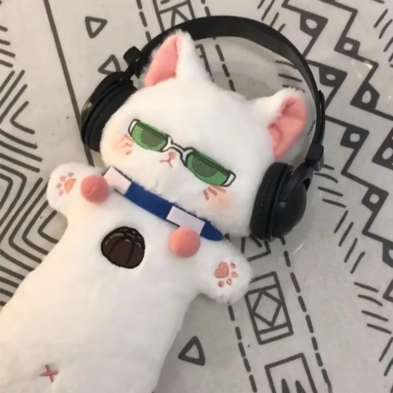 斉木楠雄　ぬいぐるみ 20cm Amazon.co.jp: 斉木楠雄のψ難 ぬいぐるみ 20cm 猫型 斉木楠雄 20cm 猫